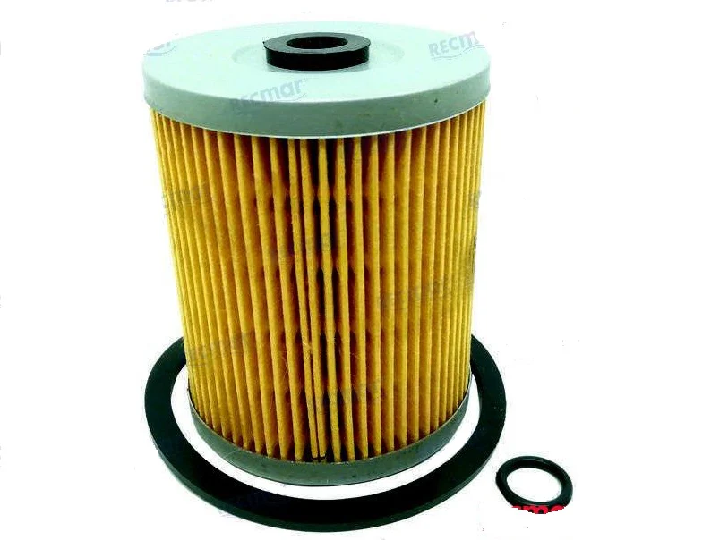Recmar®Fuel filter kit for Yanmar 4JH 4JH3 4LH 4LHA 41650-502320 - Image 3
