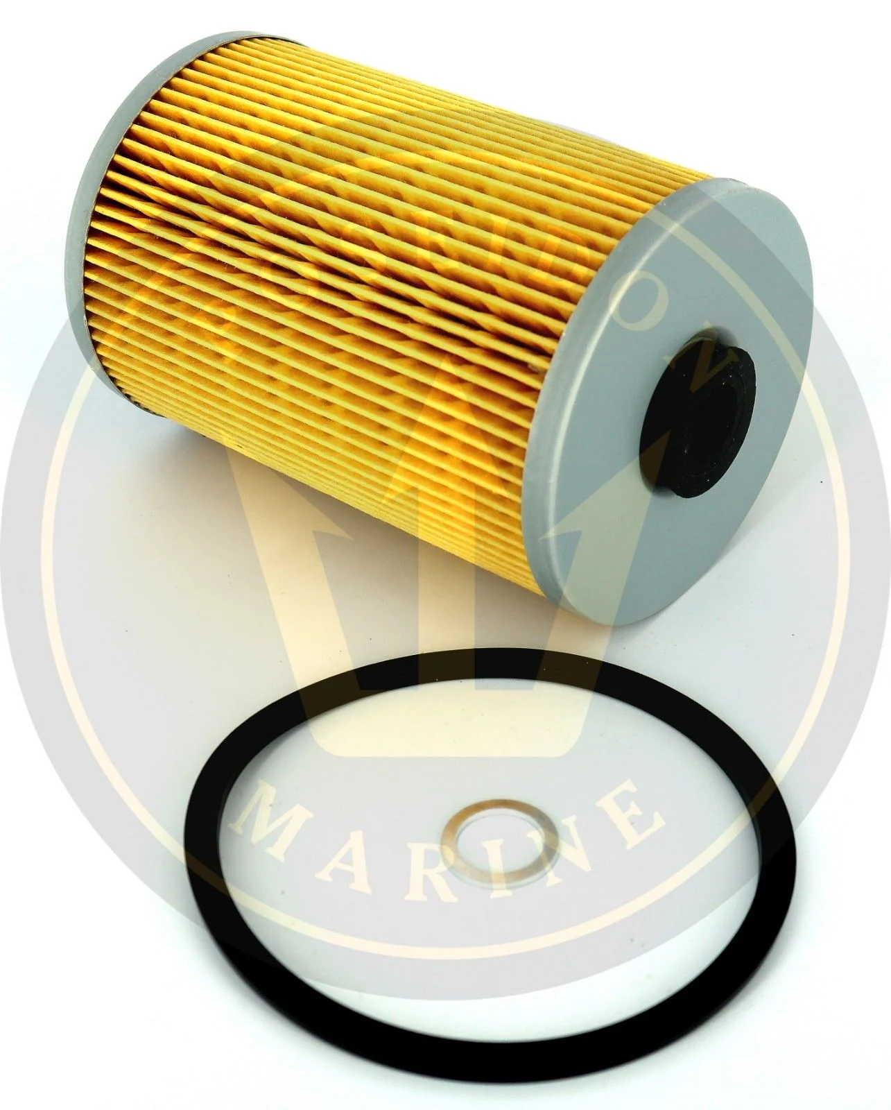 PoseidonMarine® Fuel filter kit Yanmar 6LY 6LYA 6LYM 6LY2 41650-502330 - Image 3