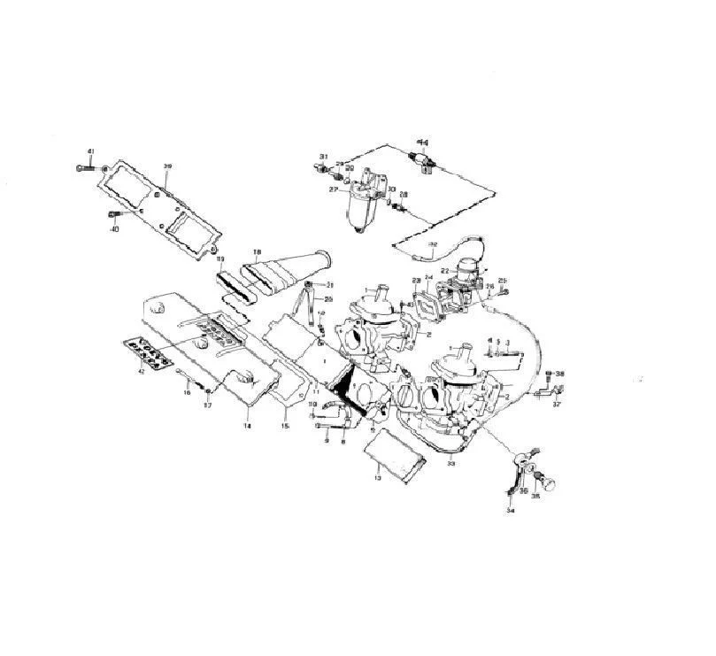 Poseidon Marine® Fuel pump  Volvo Penta 831092 AQ115 AQ130 AQ165 AQ170 - Image 3