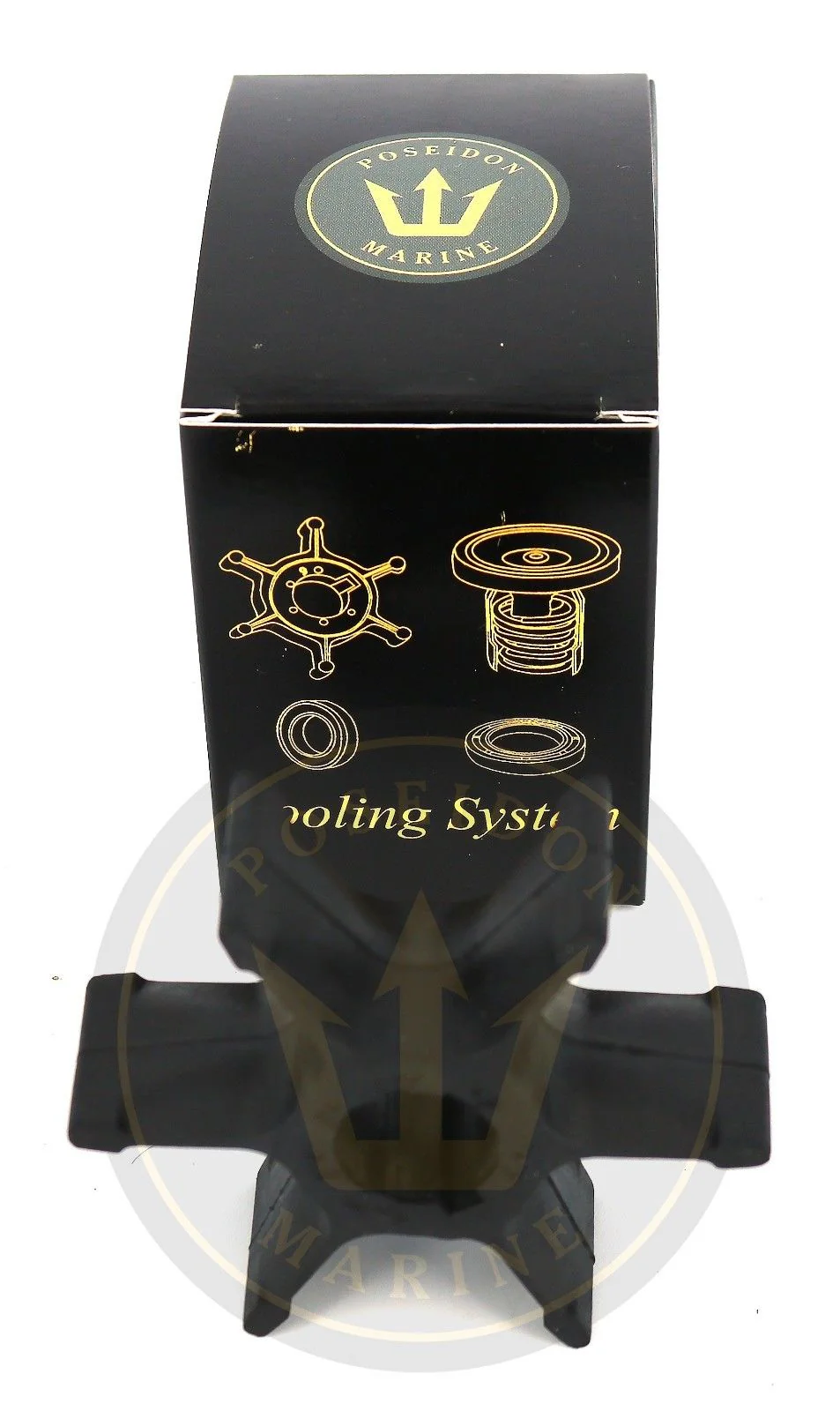 Impeller for Yamaha E40 40GWH C40 two stroke HP RO : 6F5-44352-00 - Image 3