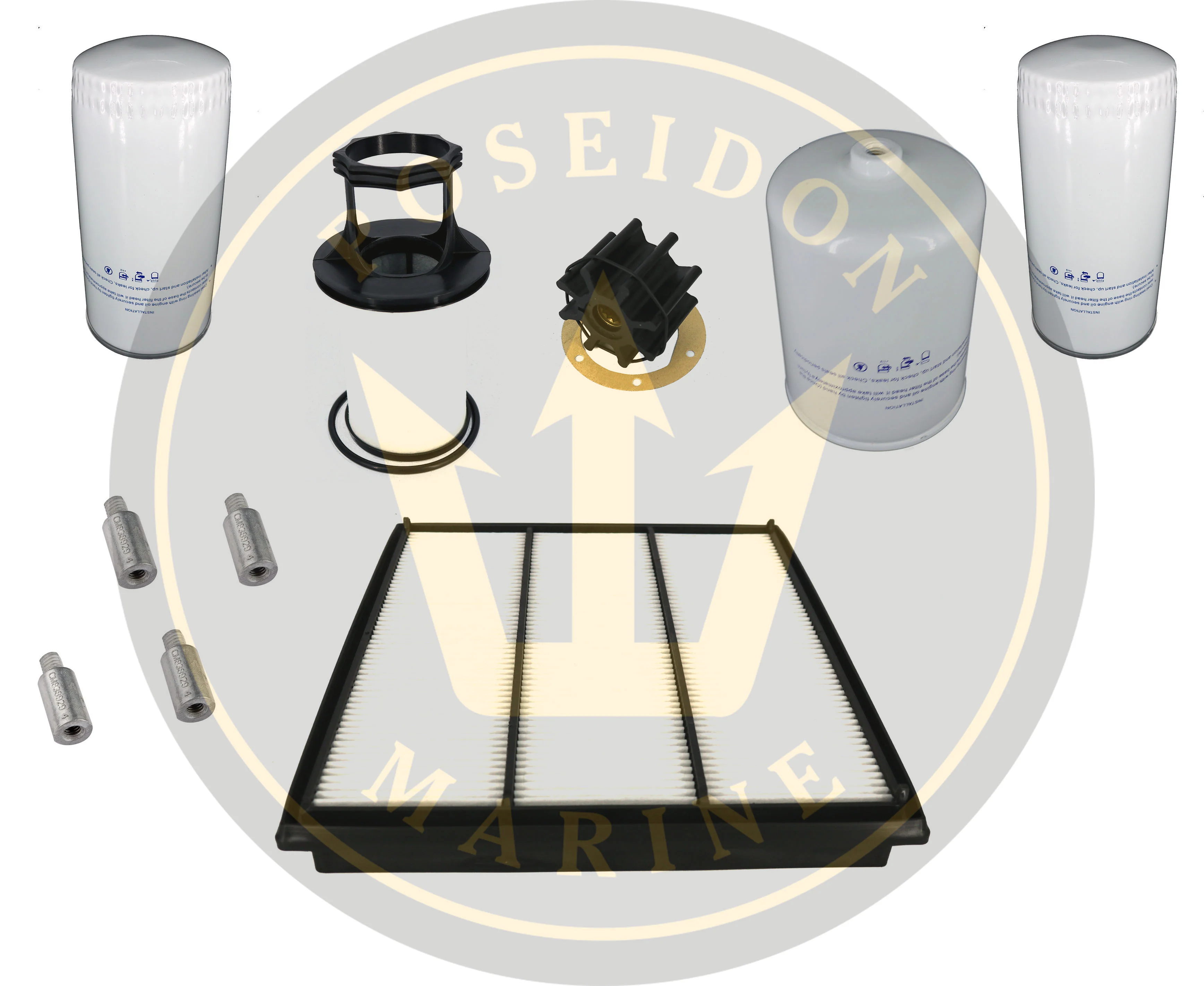 Service kits for Volvo Penta engines and drives