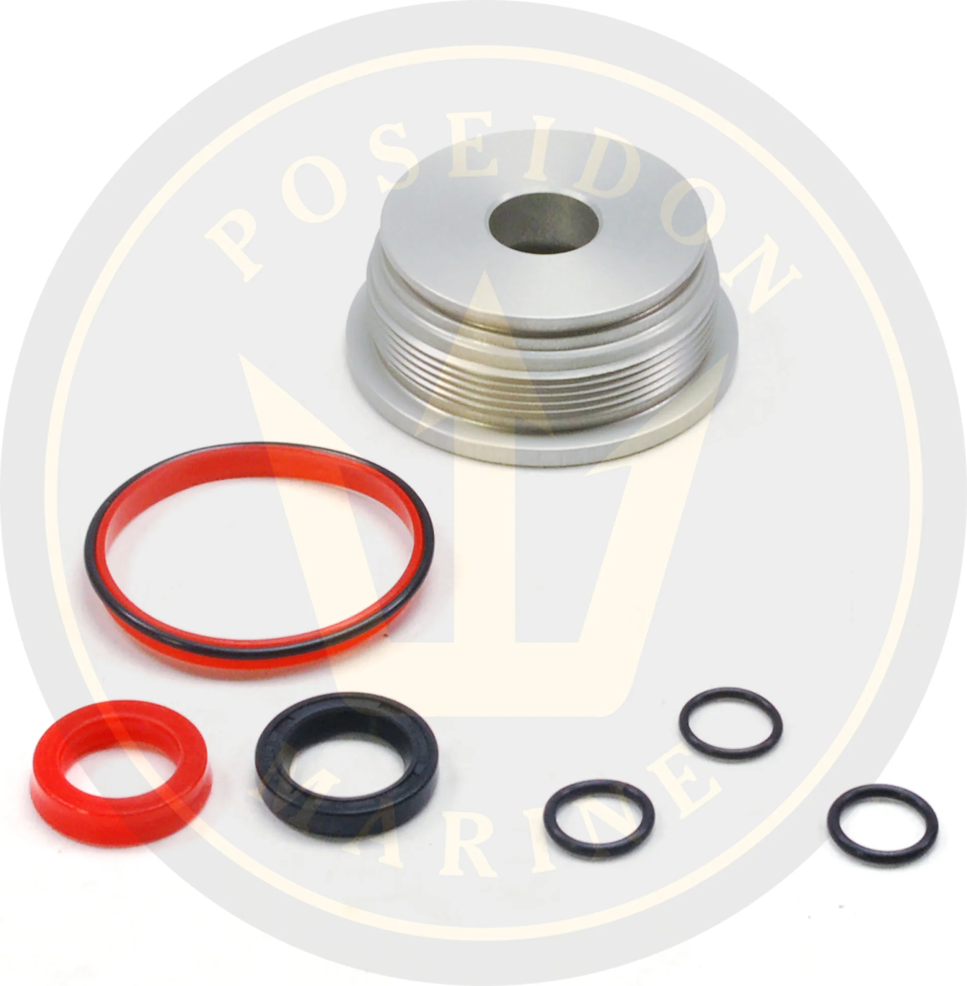 PoseidonMarine® Trim Cylinder Rebuild kit Volvo Penta DPH DPR 21840806 21840807 - Image 3