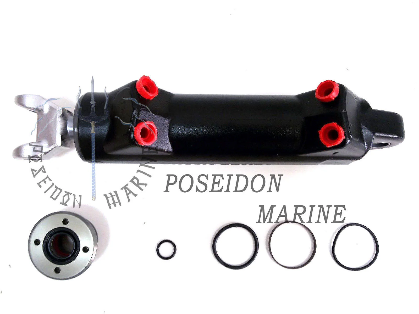 PoseidonMarine® Trim Ram Rebuild kit Volvo Penta cylinder 872612 inch thread - Image 3