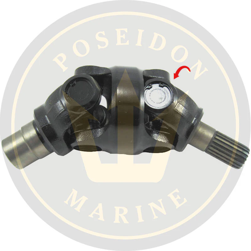 GKN® U-joint Volvo Penta SP-A SP-C DP-A DP-C DP-D DP-E 3860232 854619 - Image 4
