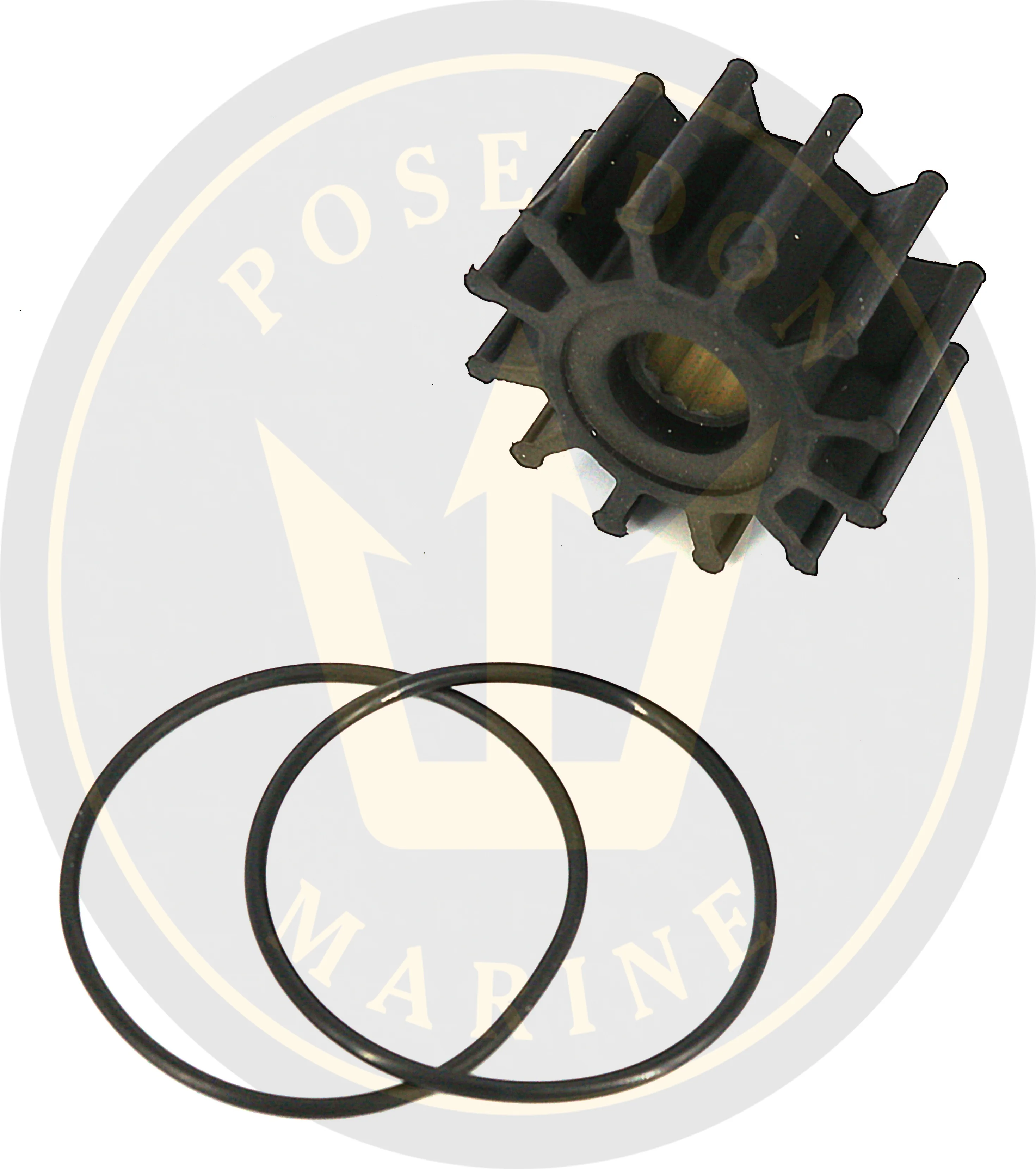 PoseidonMarine® Water pump impeller Yanmar 3JH 4JH 129470-42532 129670-42530 - Image 3